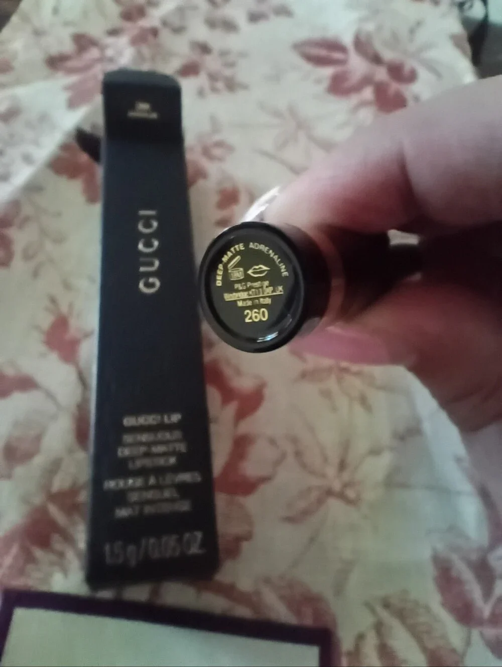 Gucci rich vivid